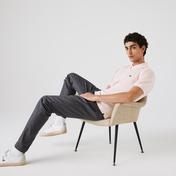 Lacoste L.12.12 Erkek Classic Fit Açık Pembe Polo