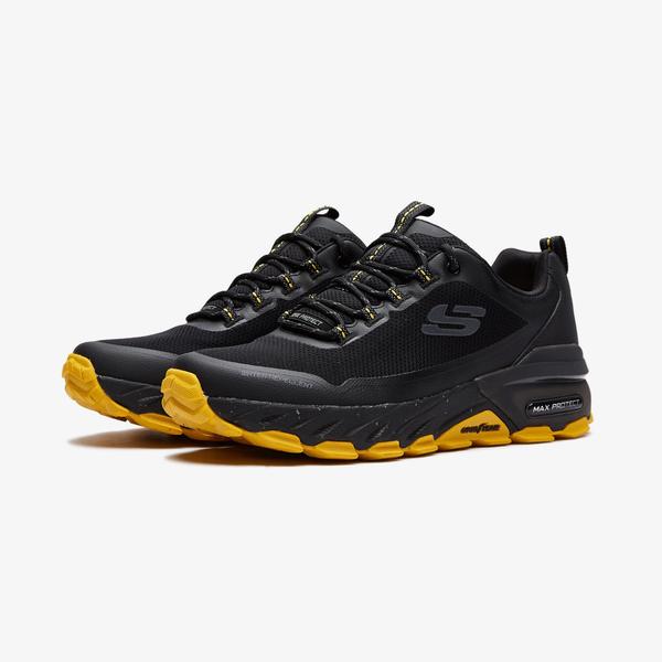 Skechers Max Protect Erkek Siyah Spor Ayakkabı_1