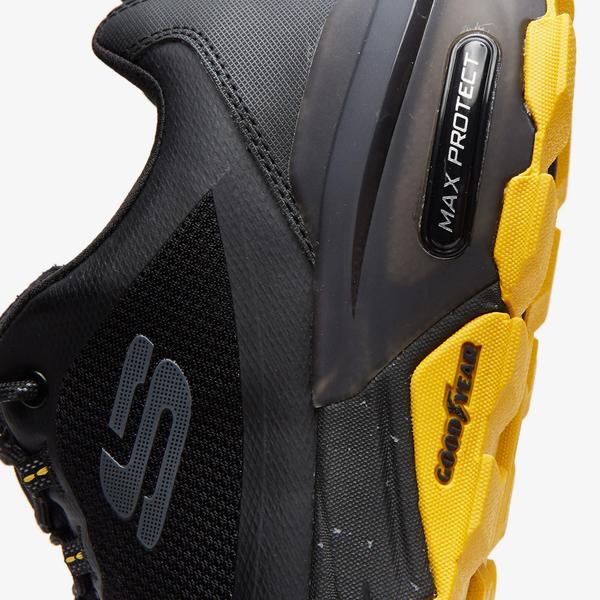 Skechers Max Protect Erkek Siyah Spor Ayakkabı_6