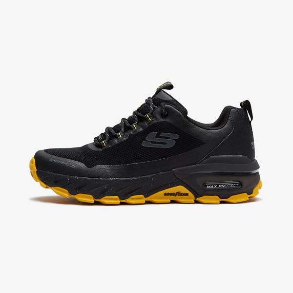 Skechers Max Protect Erkek Siyah Spor Ayakkabı_3
