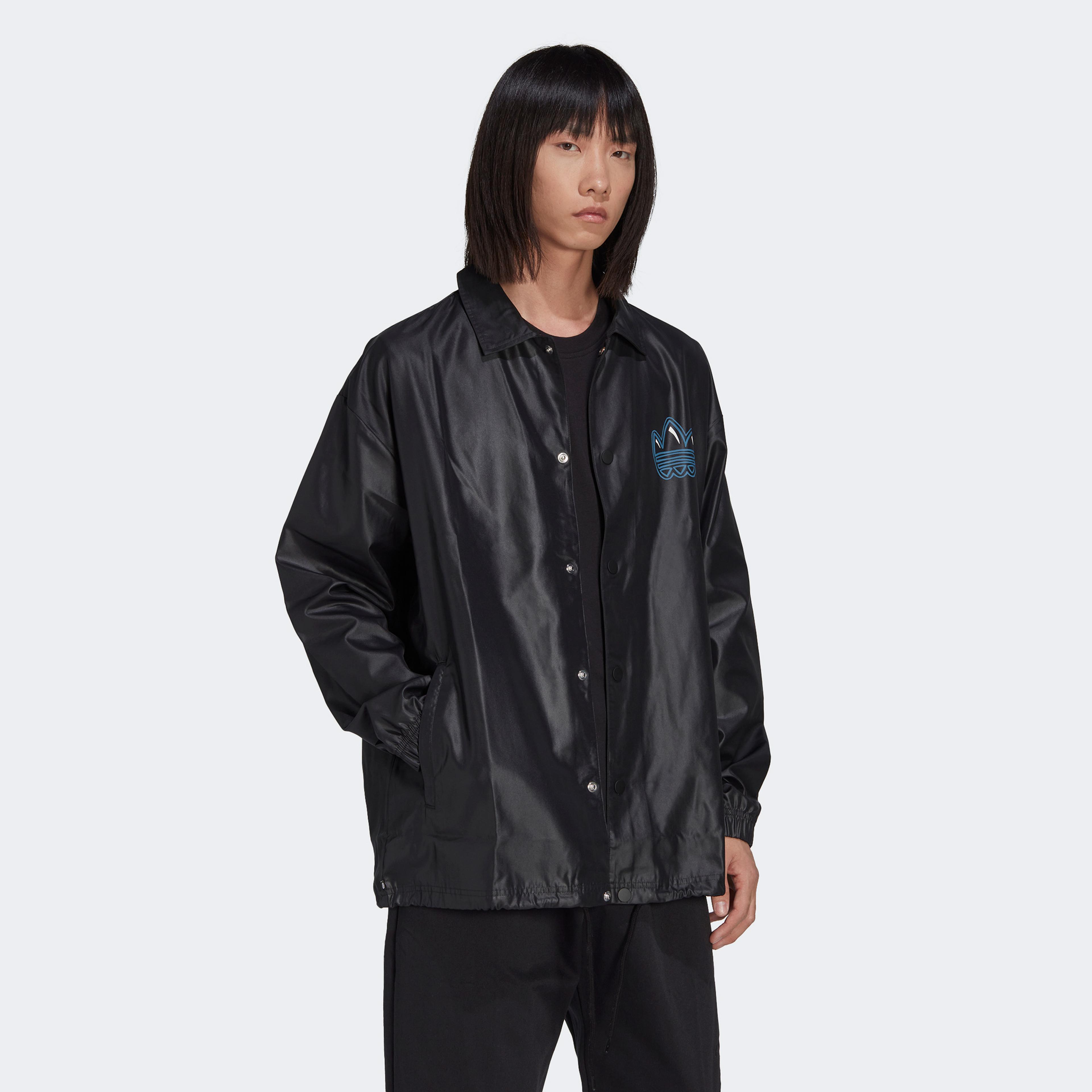 adidas Coach Erkek Siyah Ceket