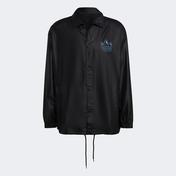 adidas Coach Erkek Siyah Ceket