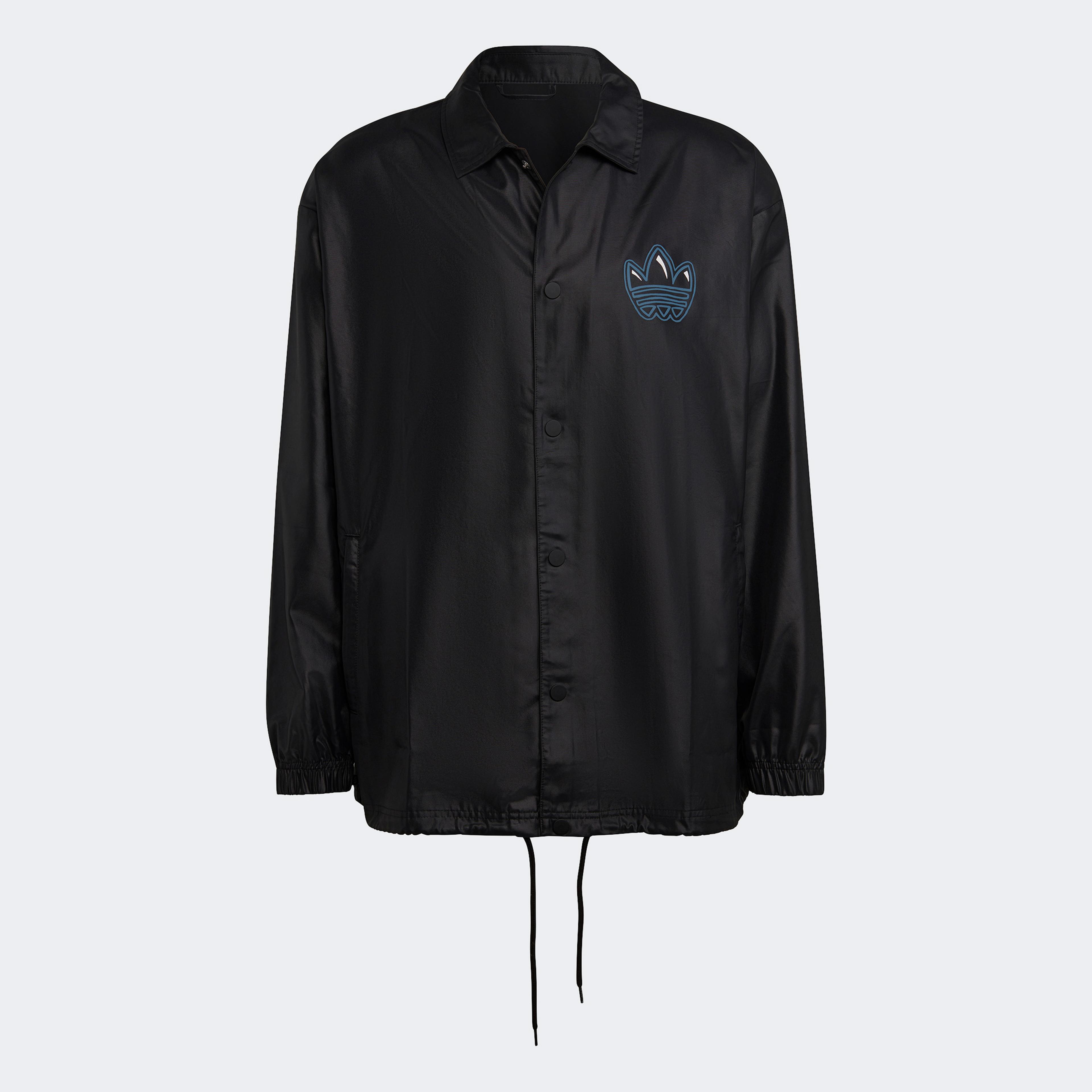 adidas Coach Erkek Siyah Ceket
