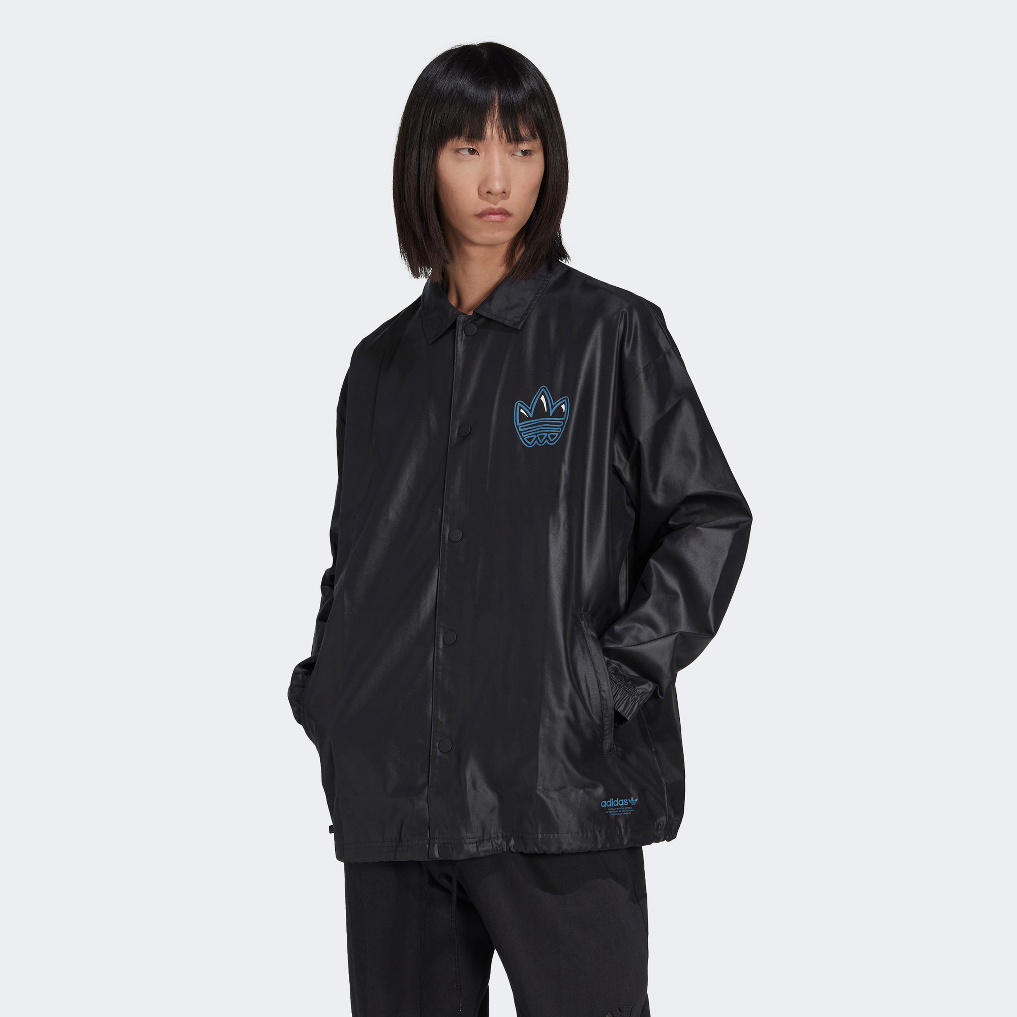 adidas Coach Erkek Siyah Ceket