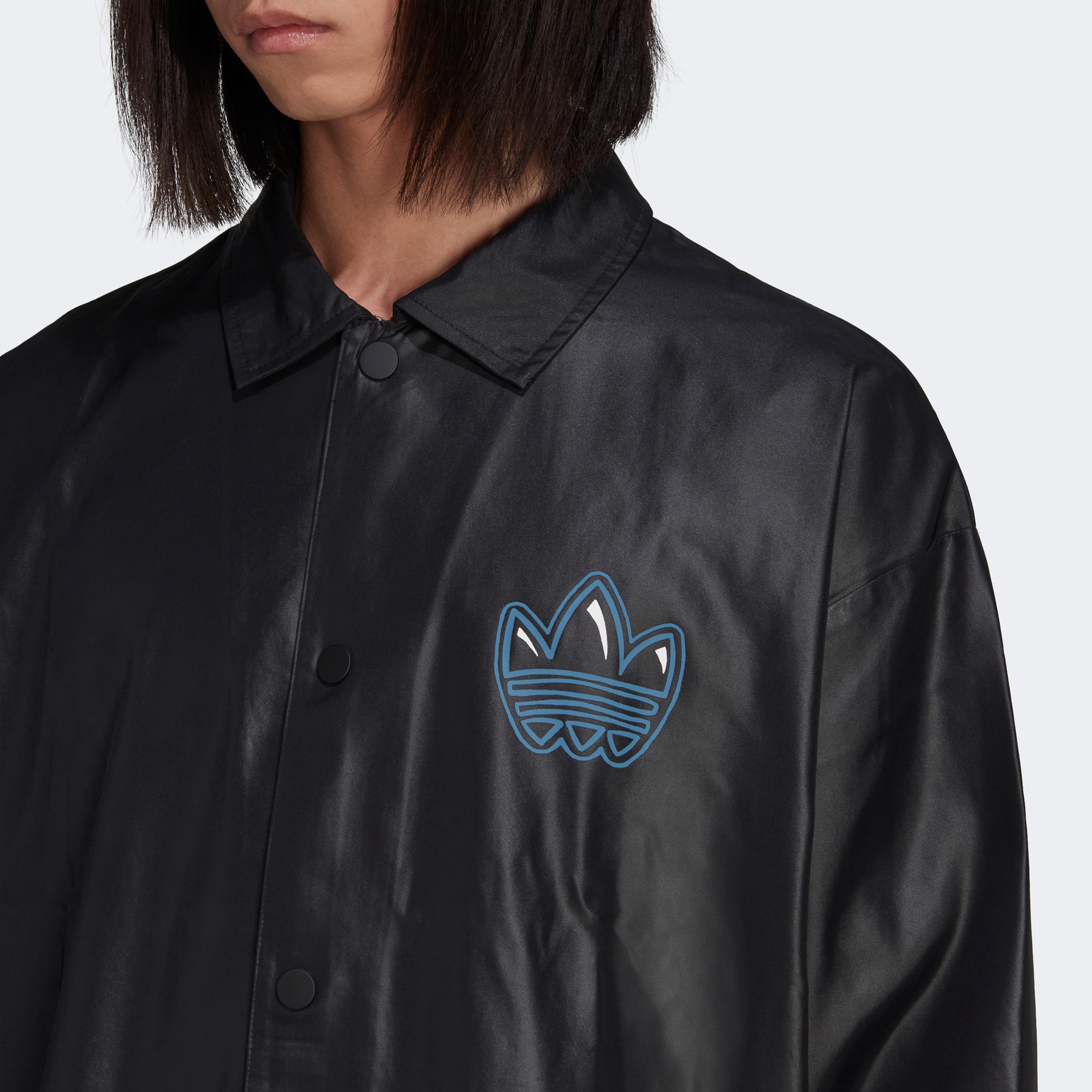 adidas Coach Erkek Siyah Ceket