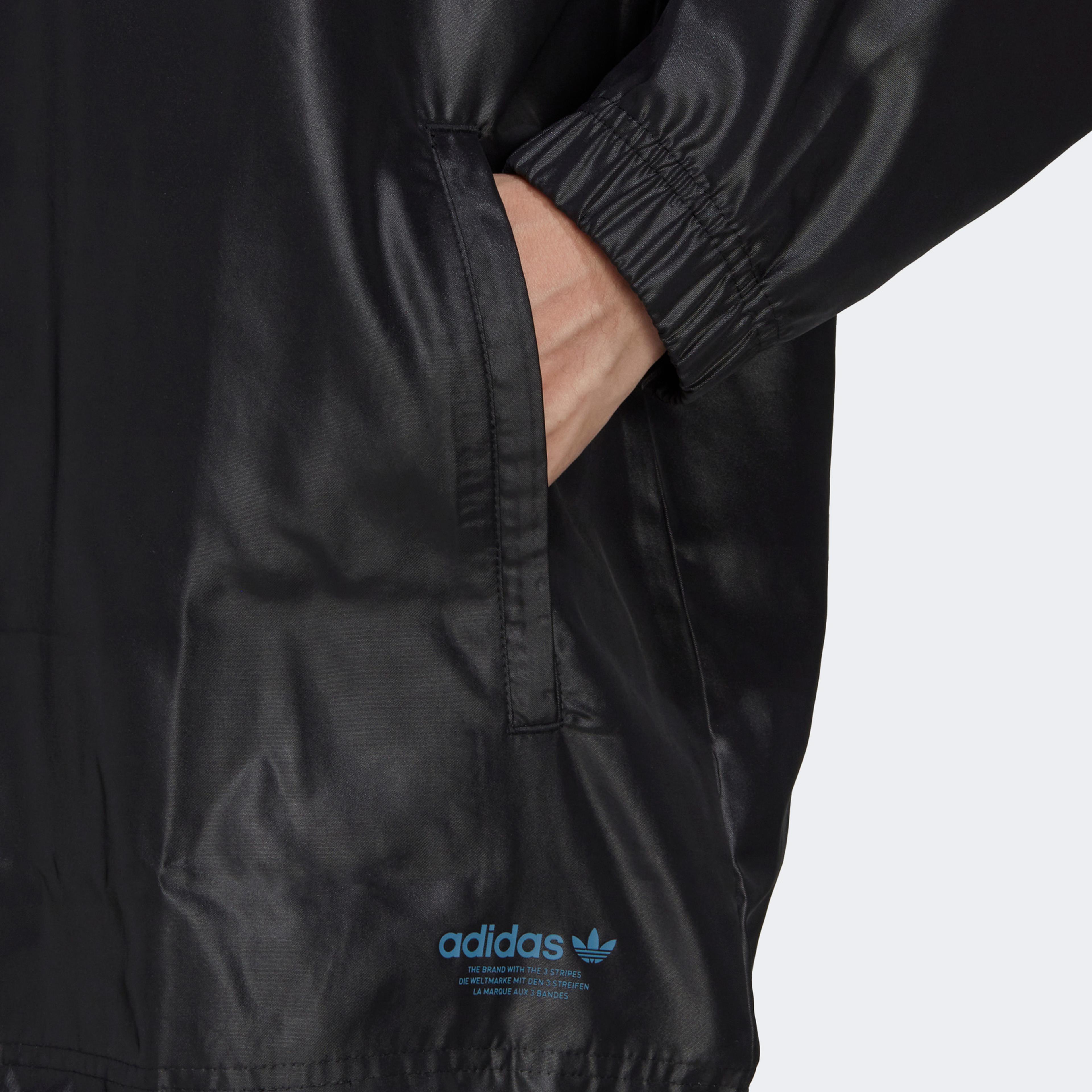 adidas Coach Erkek Siyah Ceket