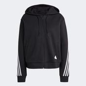 adidas Future Icon 3 Stripes Kadın Siyah Ceket