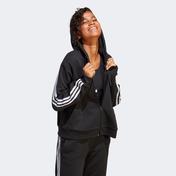 adidas Future Icon 3 Stripes Kadın Siyah Ceket