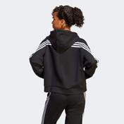 adidas Future Icon 3 Stripes Kadın Siyah Ceket