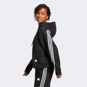 adidas Future Icon 3 Stripes Kadın Siyah Ceket