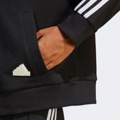 adidas Future Icon 3 Stripes Kadın Siyah Ceket