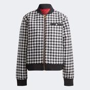 adidas Houndstooth Kadın Siyah/Beyaz Mont