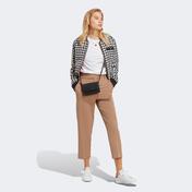 adidas Houndstooth Kadın Siyah/Beyaz Mont