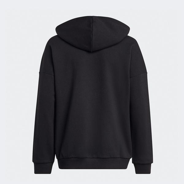 adidas Future Icons Logo Çocuk Siyah Hoodie_1
