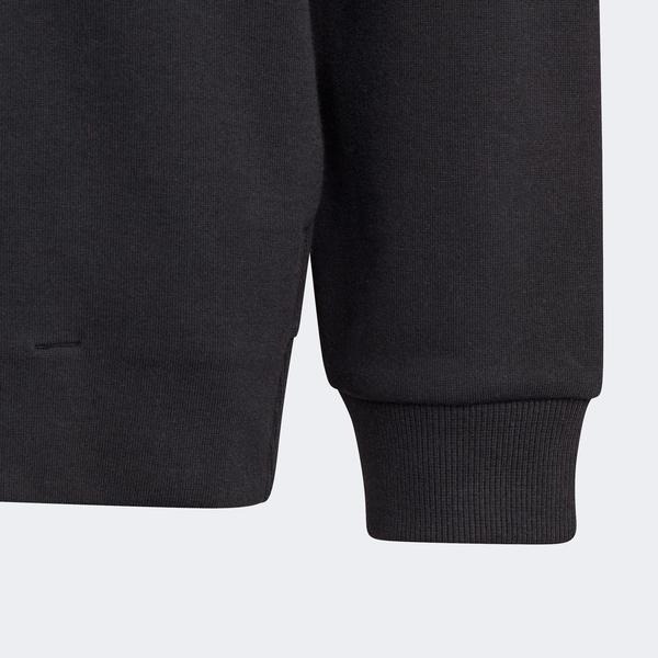adidas Future Icons Logo Çocuk Siyah Hoodie_3