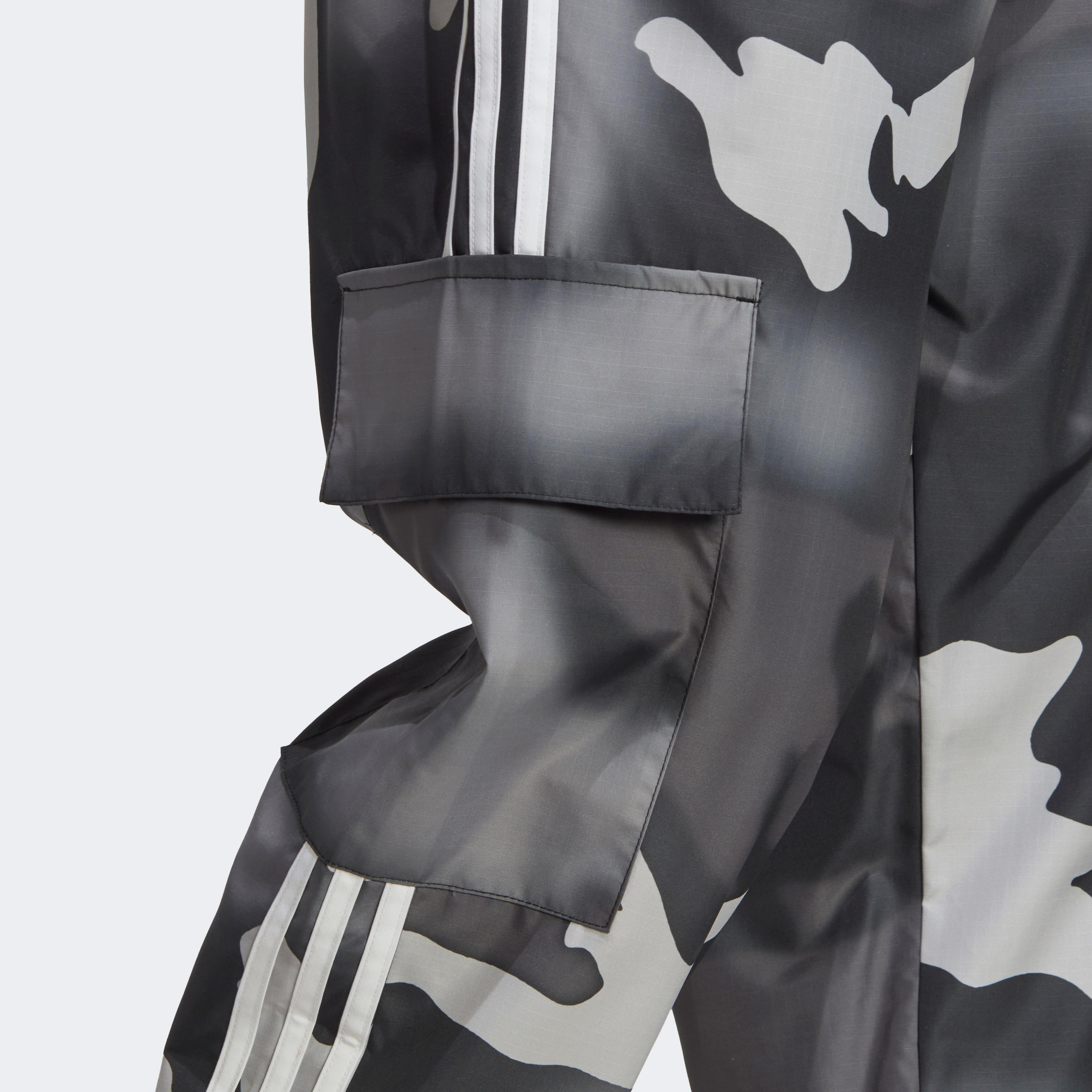 adidas Graphics Camo Cargo Erkek Gri Eşofman Altı