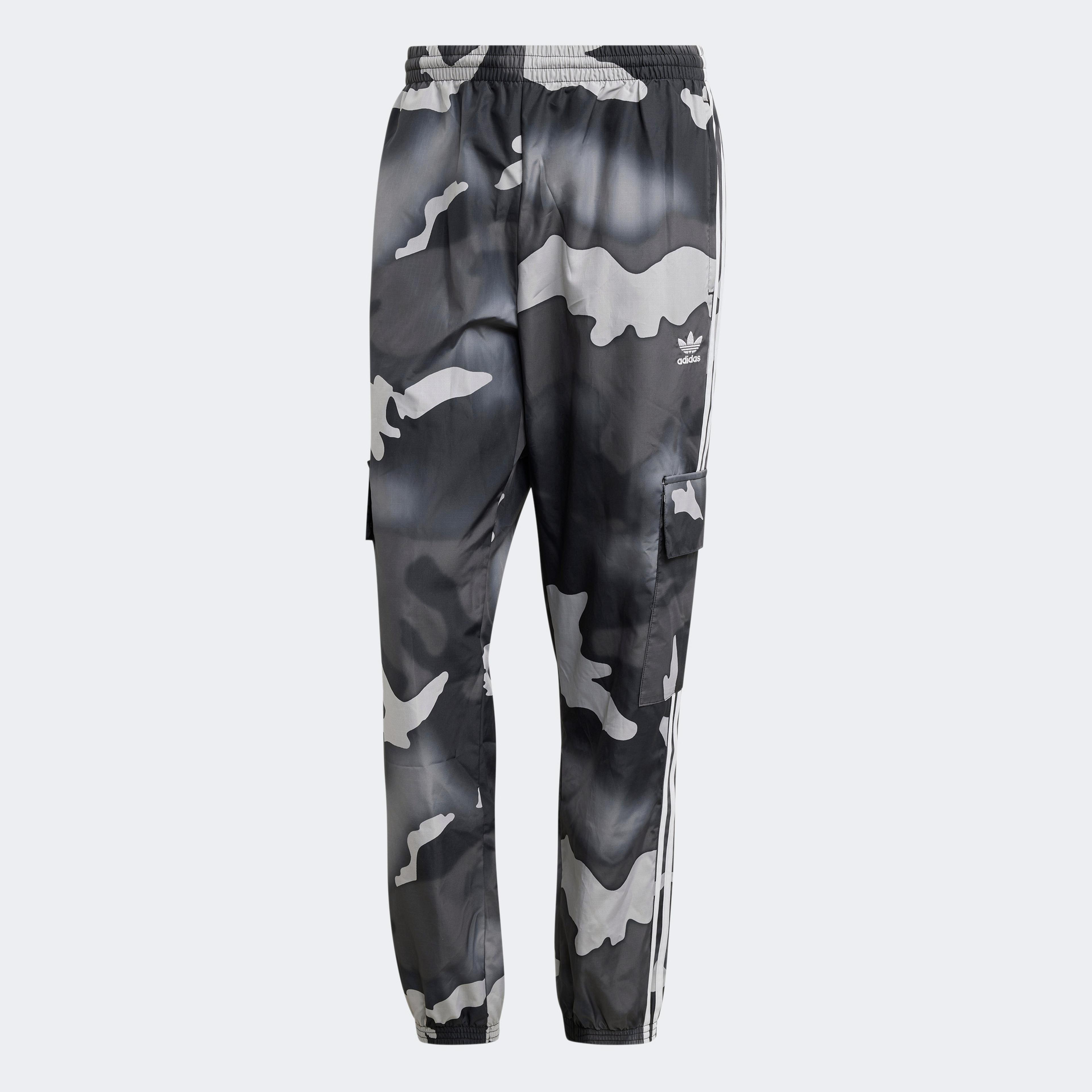 adidas Graphics Camo Cargo Erkek Gri Eşofman Altı