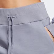 adidas Lounge Fleece Wide Kadın Mavi Eşofman Altı