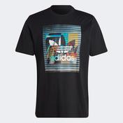 adidas Graphics off the Grid  Erkek Siyah T-Shirt