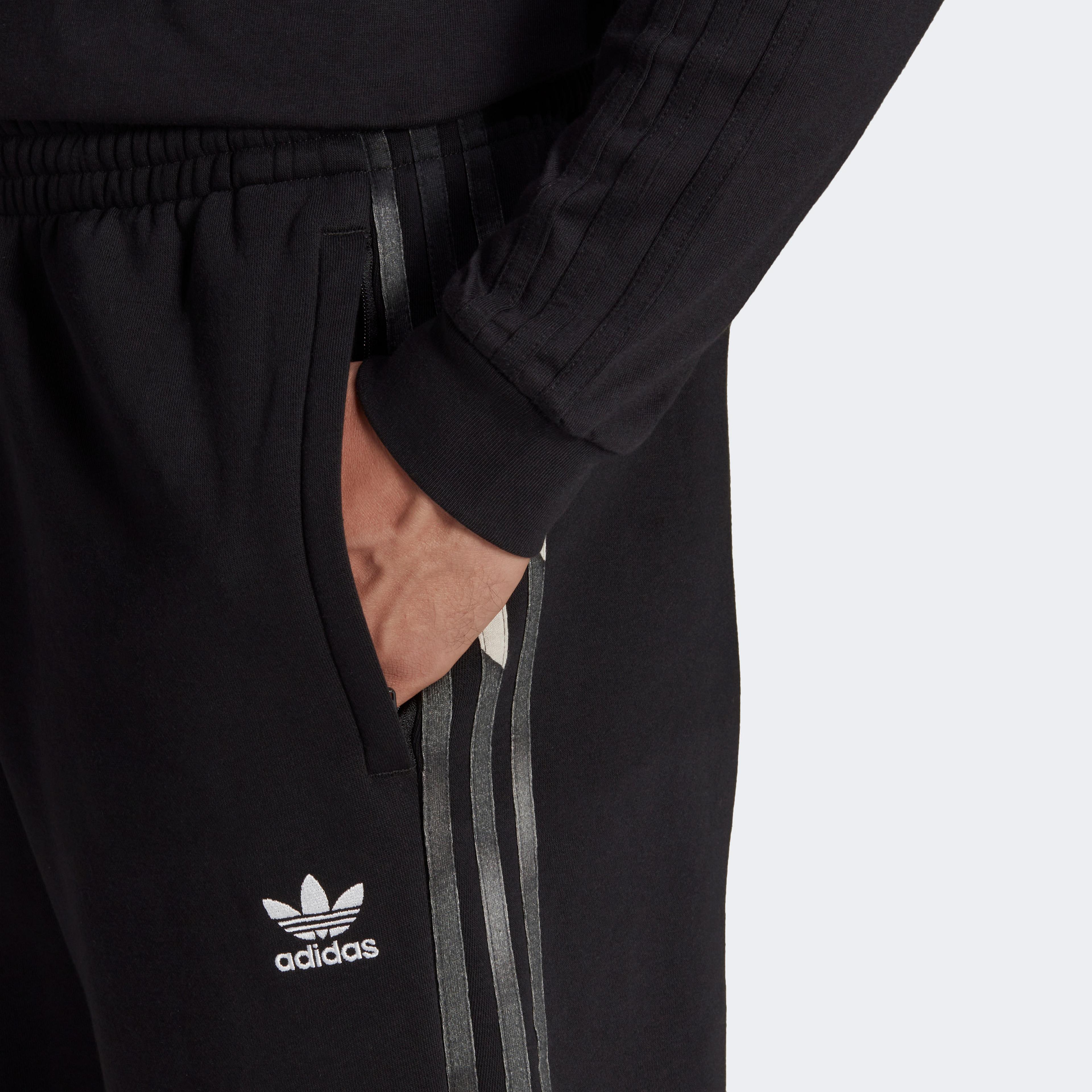 adidas Graphics Camo Sweat Erkek Siyah Eşofman Altı