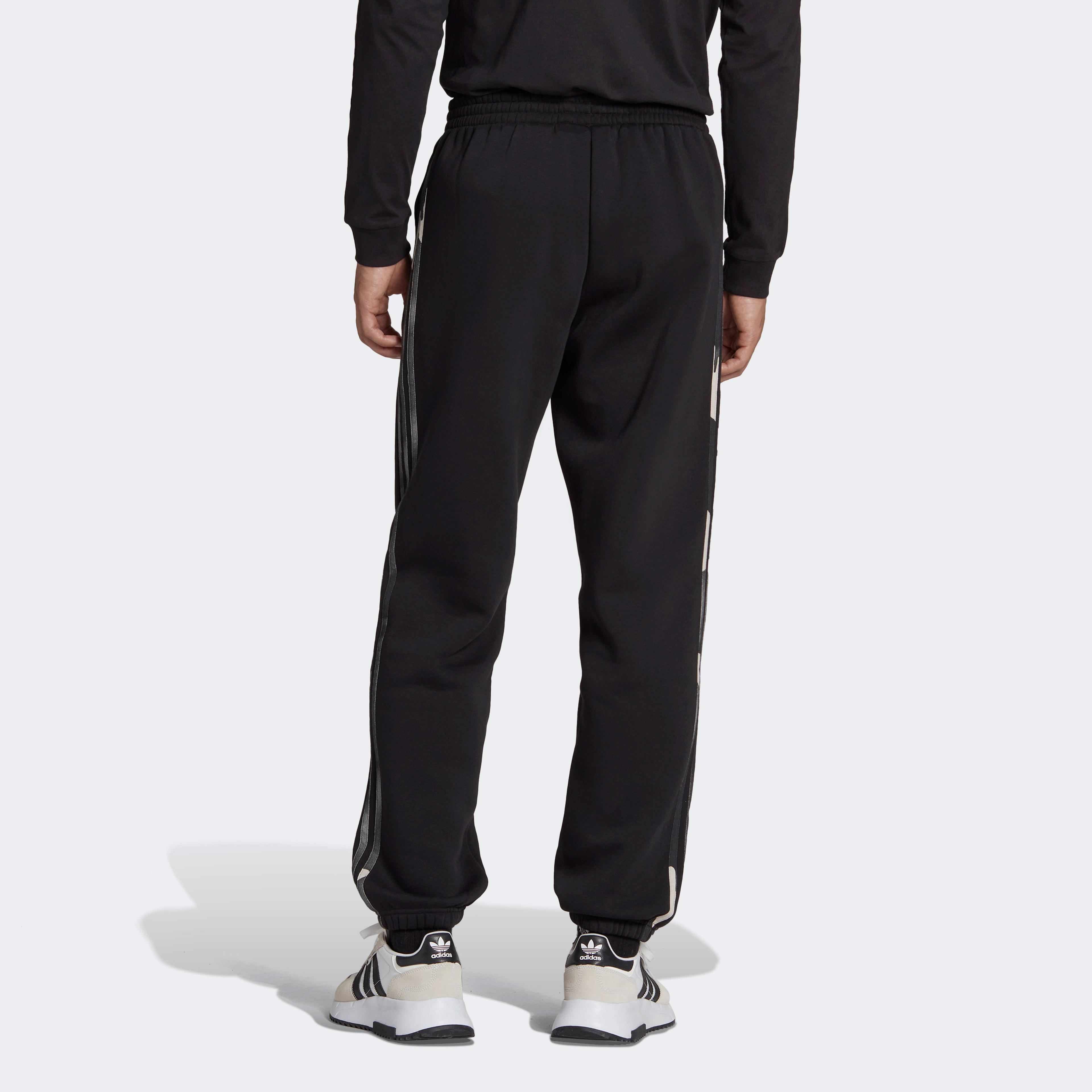 adidas Graphics Camo Sweat Erkek Siyah Eşofman Altı