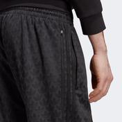 adidas Graphics Monogram Track Erkek Siyah Eşofman Altı