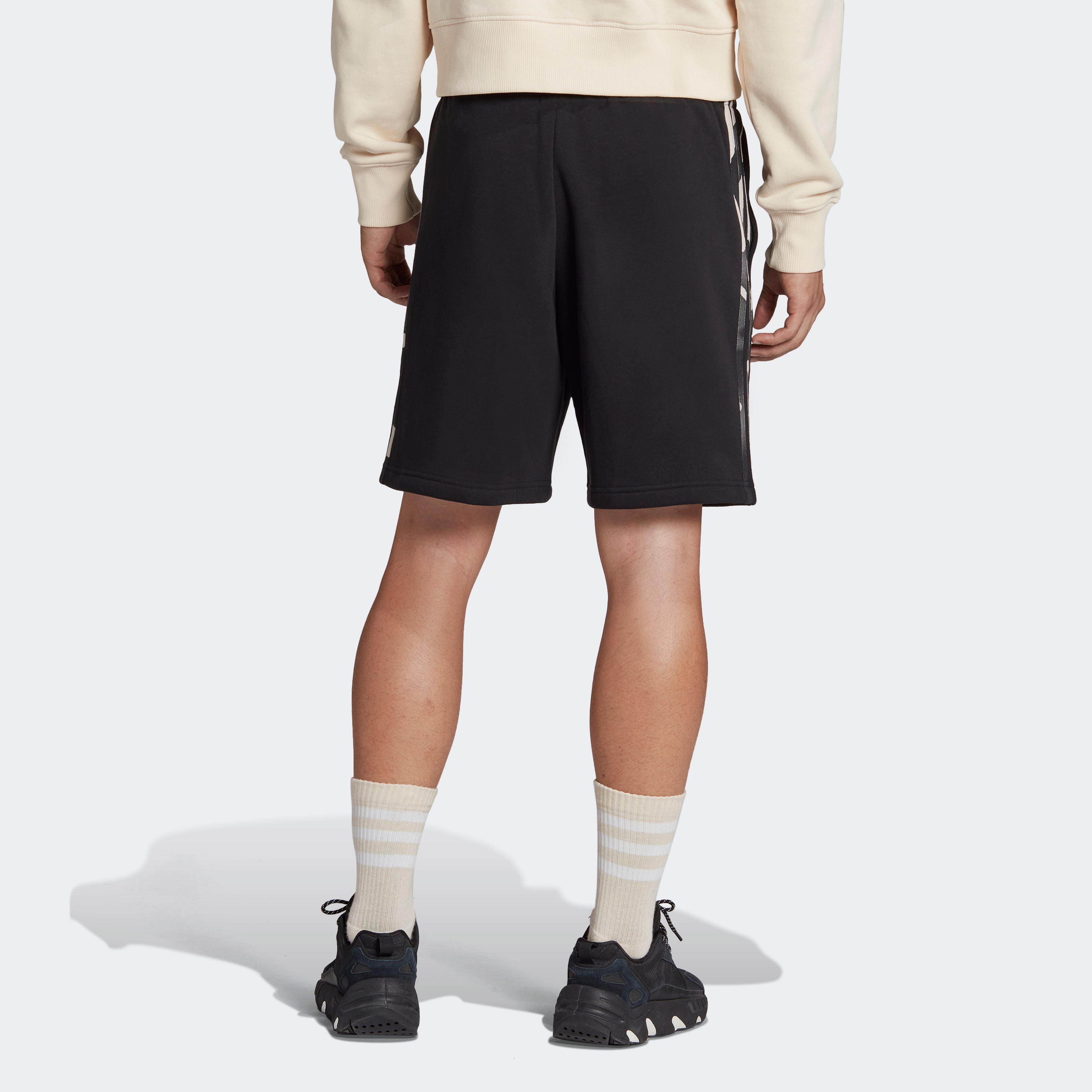 adidas Graphics Camo 3-Stripes Erkek Siyah Şort