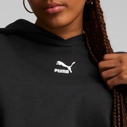 Puma Classics Oversized Kadın Siyah Sweatshirt