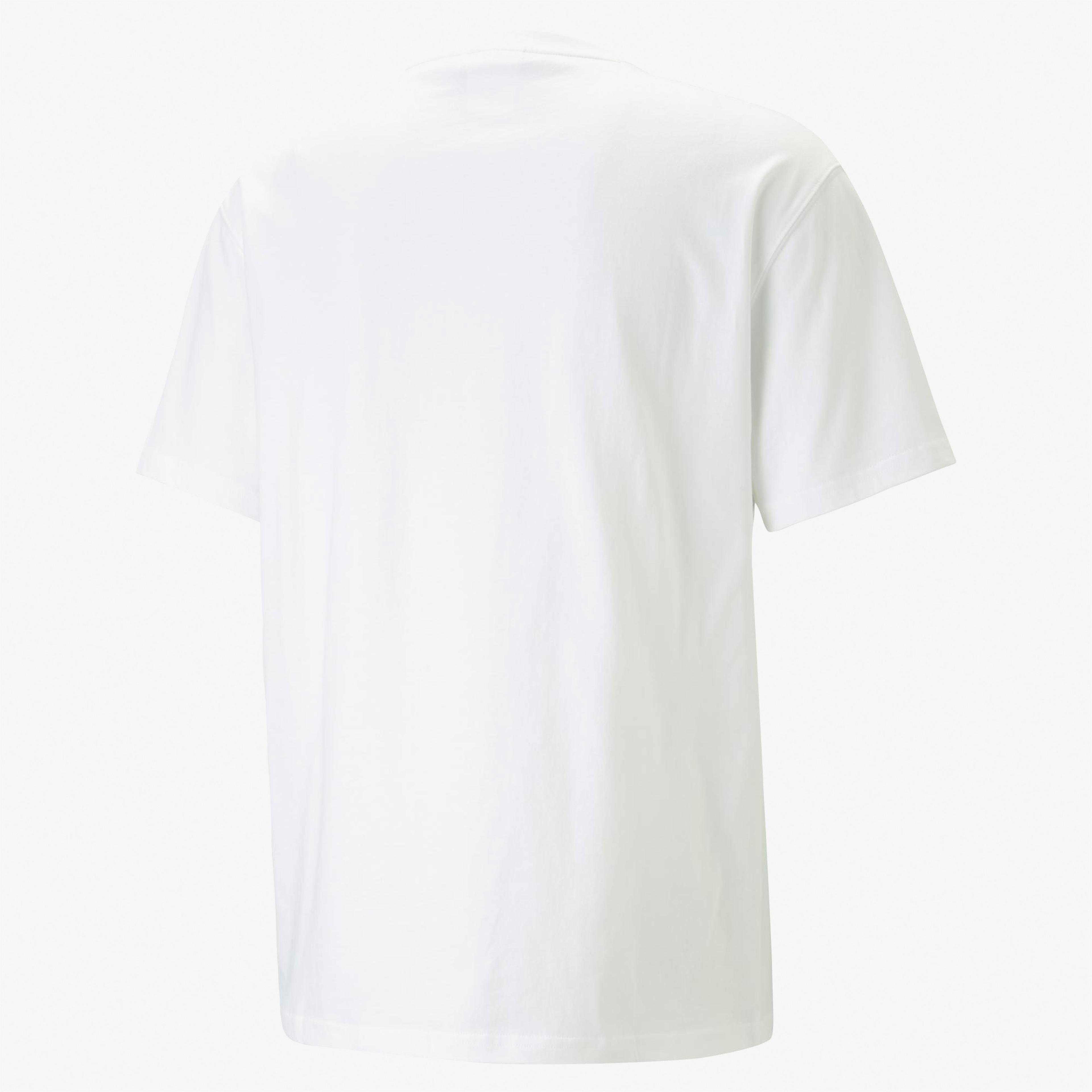 Puma X 8enjamin Erkek Beyaz T-Shirt