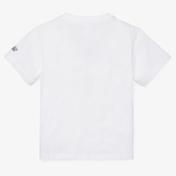 Puma X Spongebob Çocuk Beyaz T-Shirt