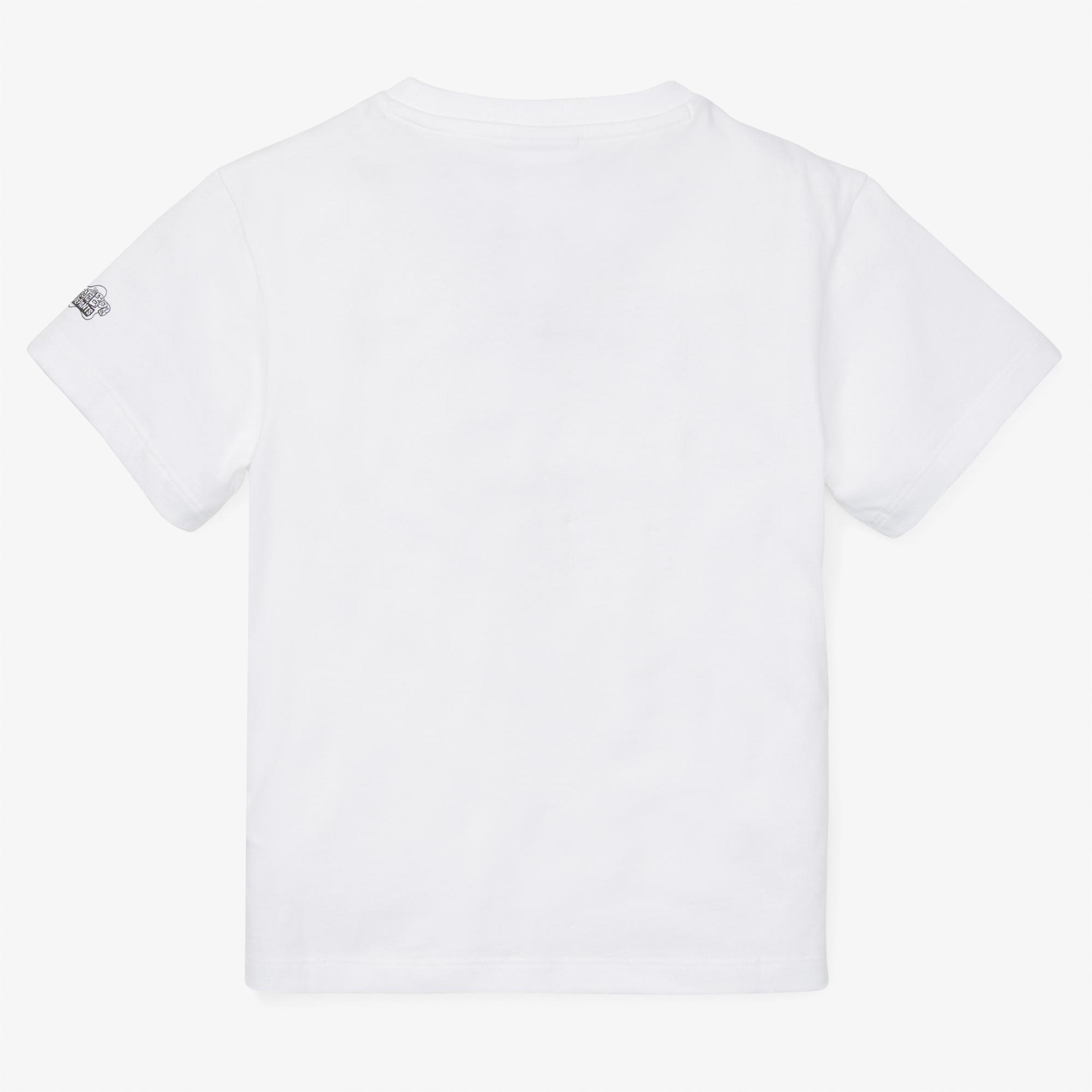 Puma X Spongebob Çocuk Beyaz T-Shirt