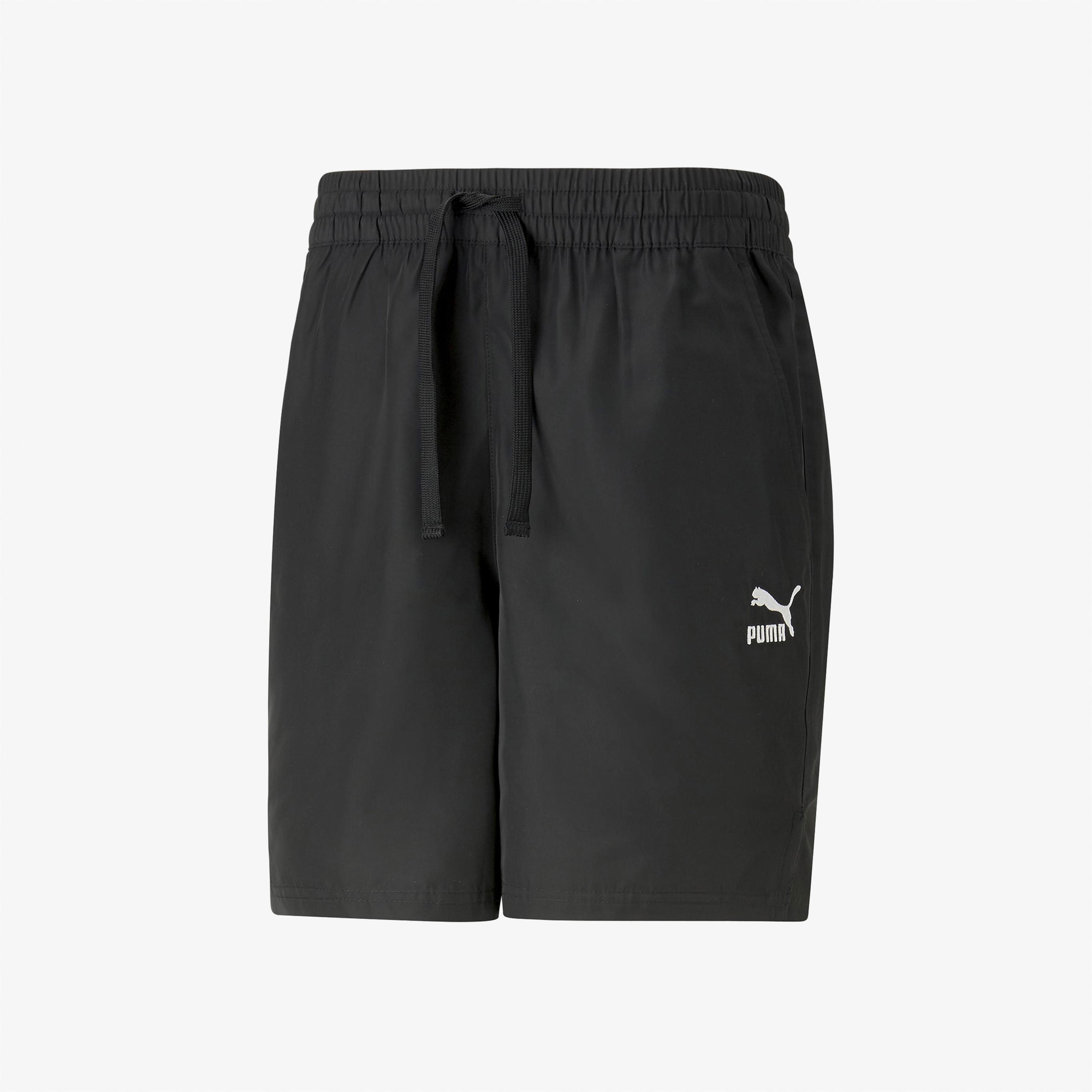 Puma Classics Shorts 6 Erkek Siyah Şort