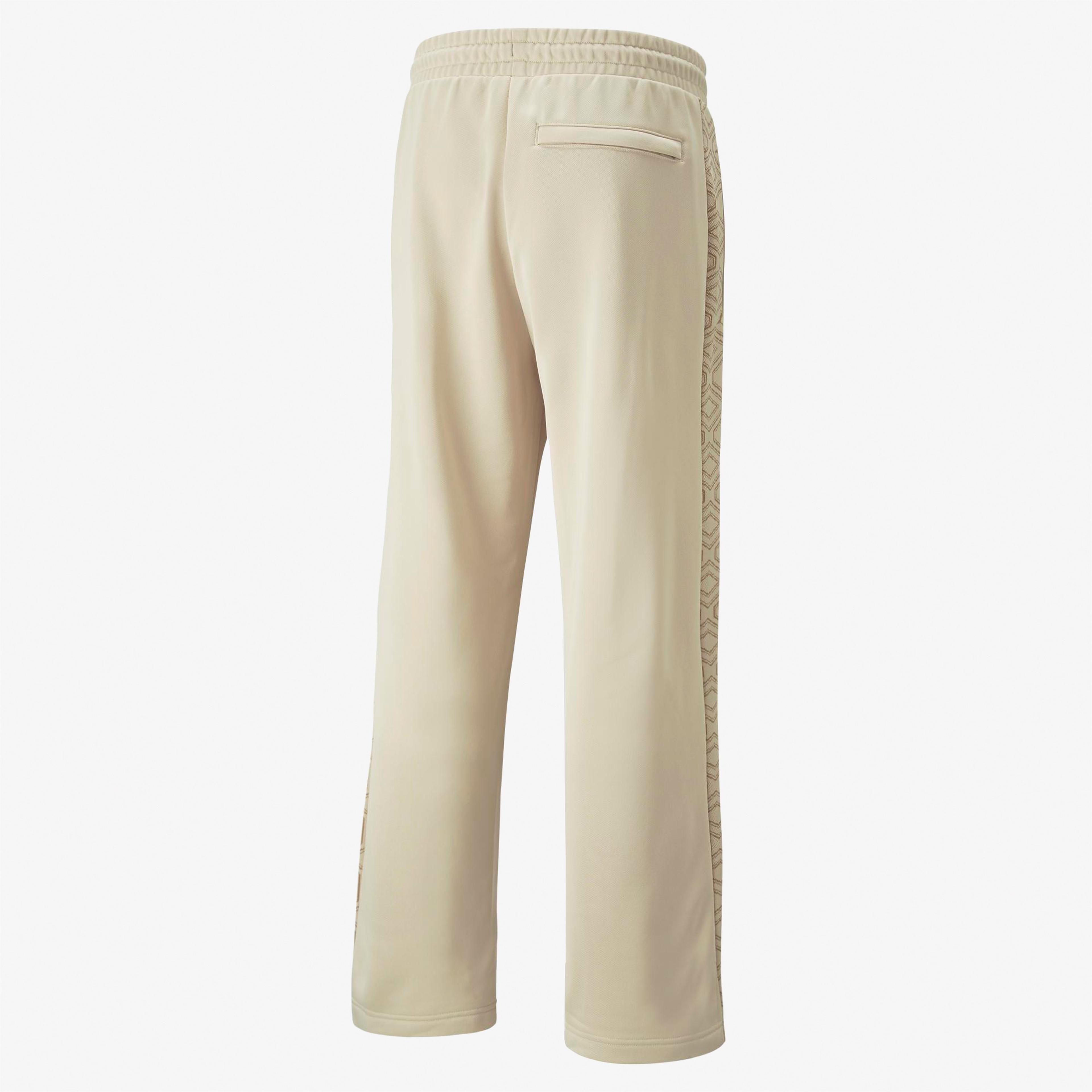Puma T7 TREND 7ETTER Track Erkek Bej Eşofman Altı