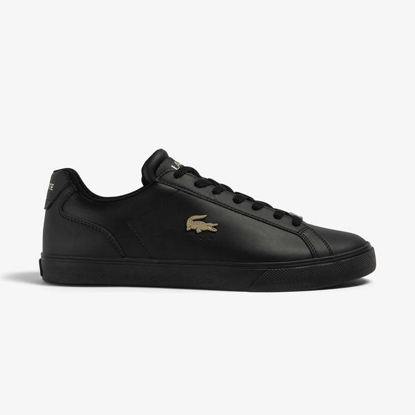 Lacoste Lerond Erkek Siyah Sneaker