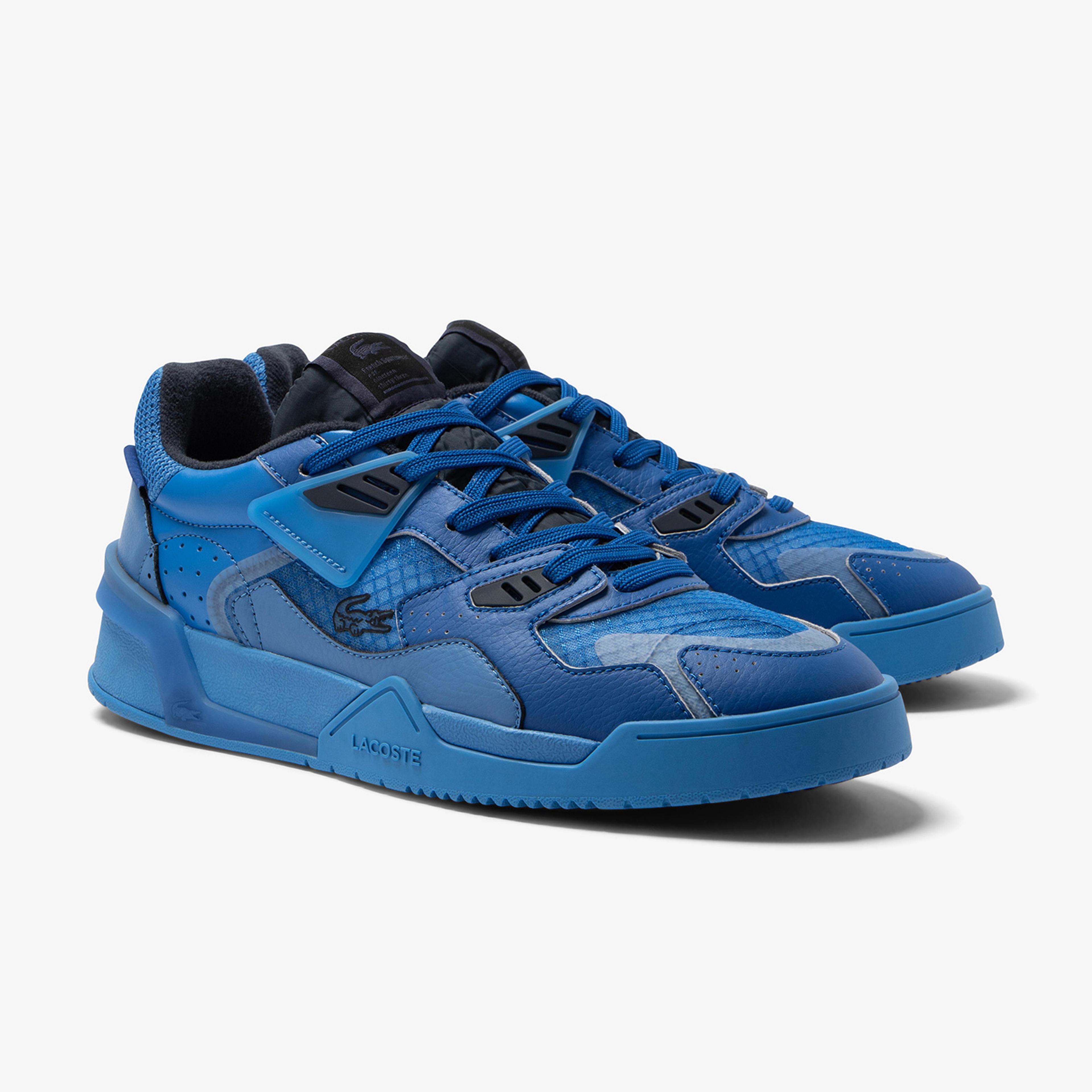 Lacoste LT Court 125 Erkek Mavi Sneaker