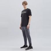 Skechers Graphic Big Logo Erkek Siyah T-Shirt