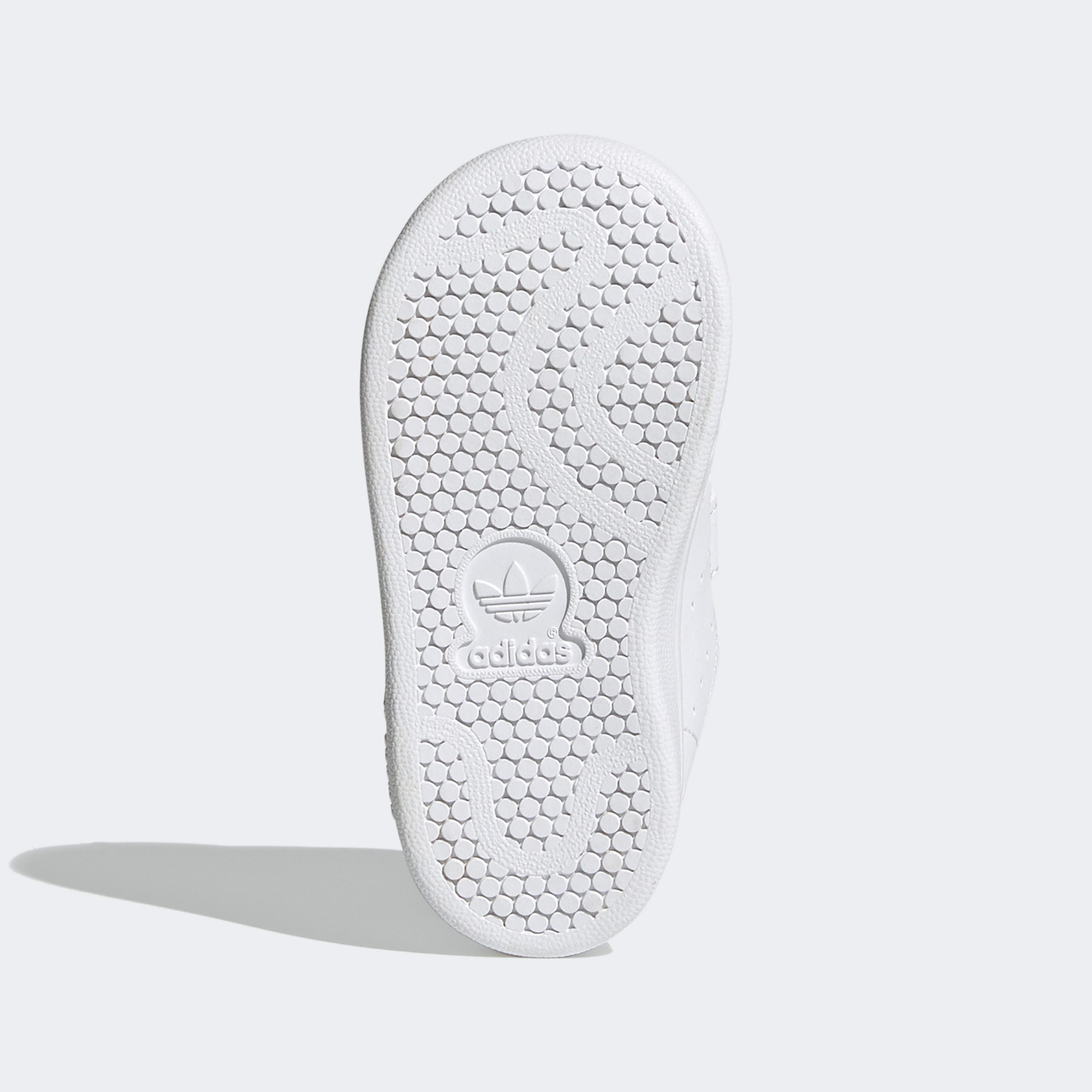 adidas Stan Smith Bebek Kırmızı-Beyaz Spor Ayakkabı