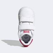 adidas Stan Smith Bebek Kırmızı-Beyaz Spor Ayakkabı