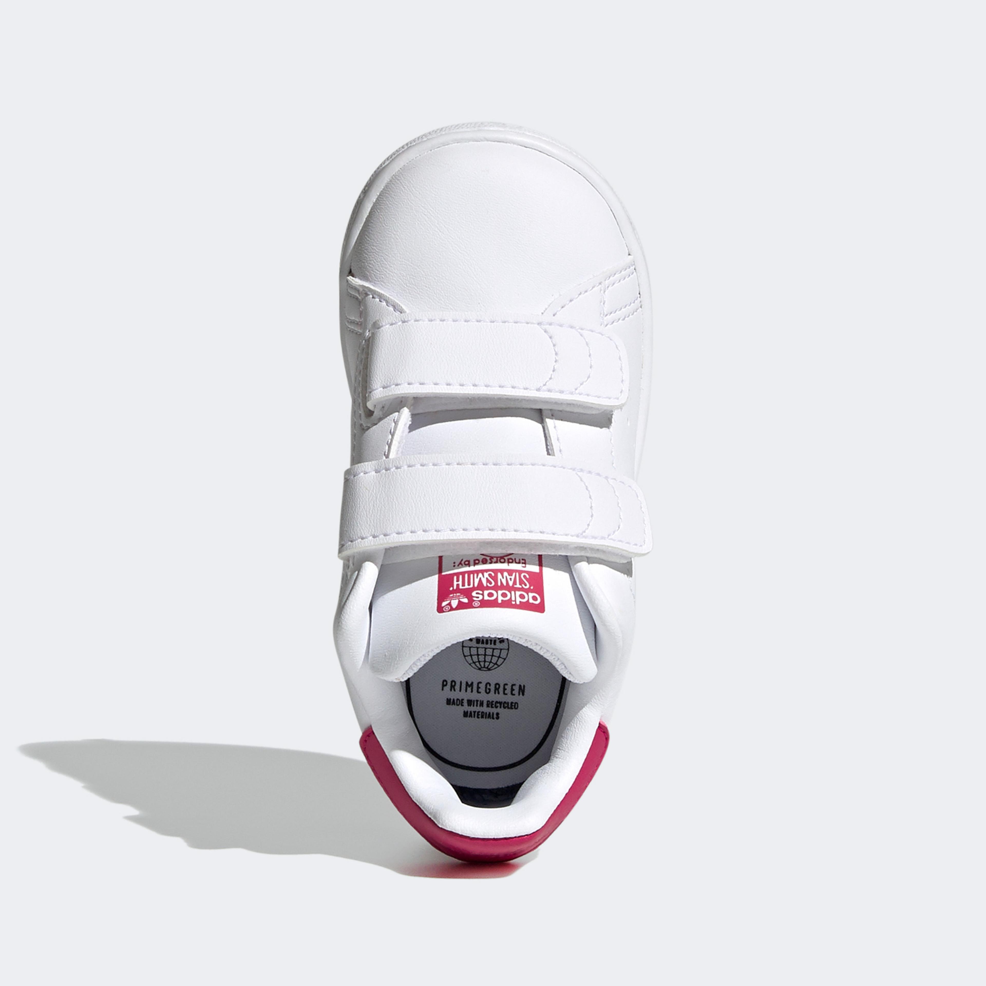 adidas Stan Smith Bebek Kırmızı-Beyaz Spor Ayakkabı