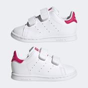 adidas Stan Smith Bebek Kırmızı-Beyaz Spor Ayakkabı