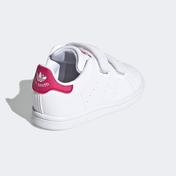 adidas Stan Smith Bebek Kırmızı-Beyaz Spor Ayakkabı