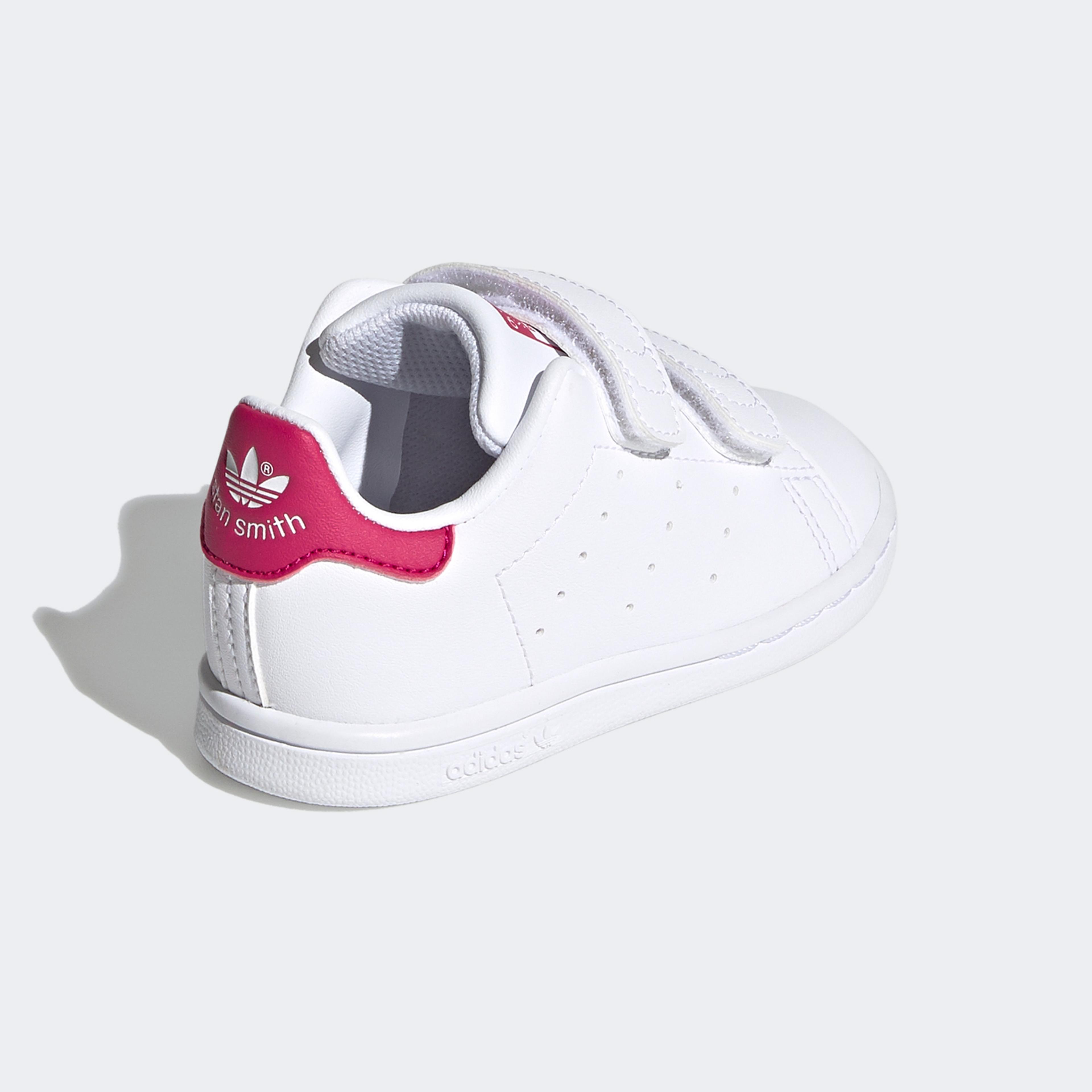 adidas Stan Smith Bebek Kırmızı-Beyaz Spor Ayakkabı
