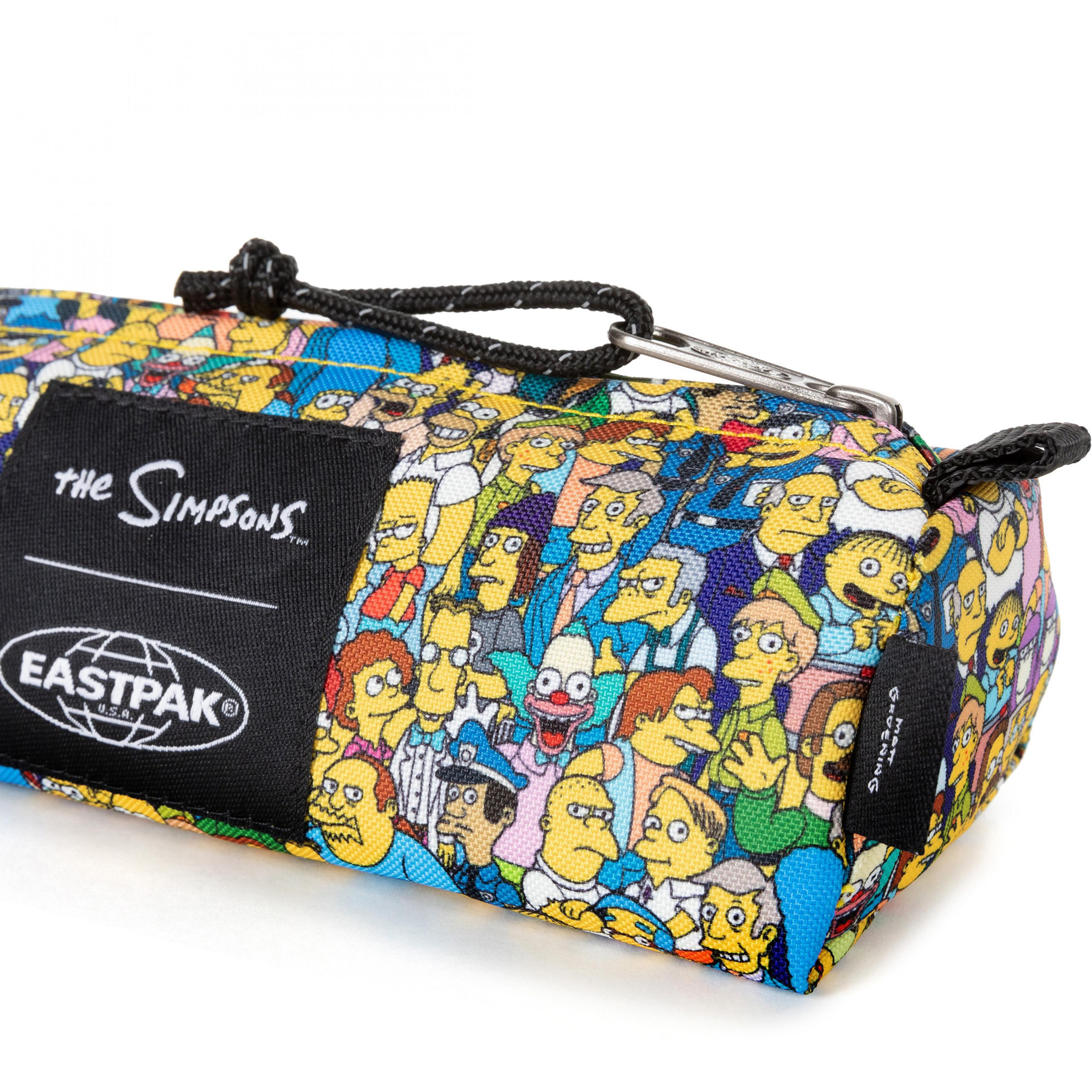 Eastpak x The Simpsons Benchmark Single Unisex Renkli Kalem Kutusu
