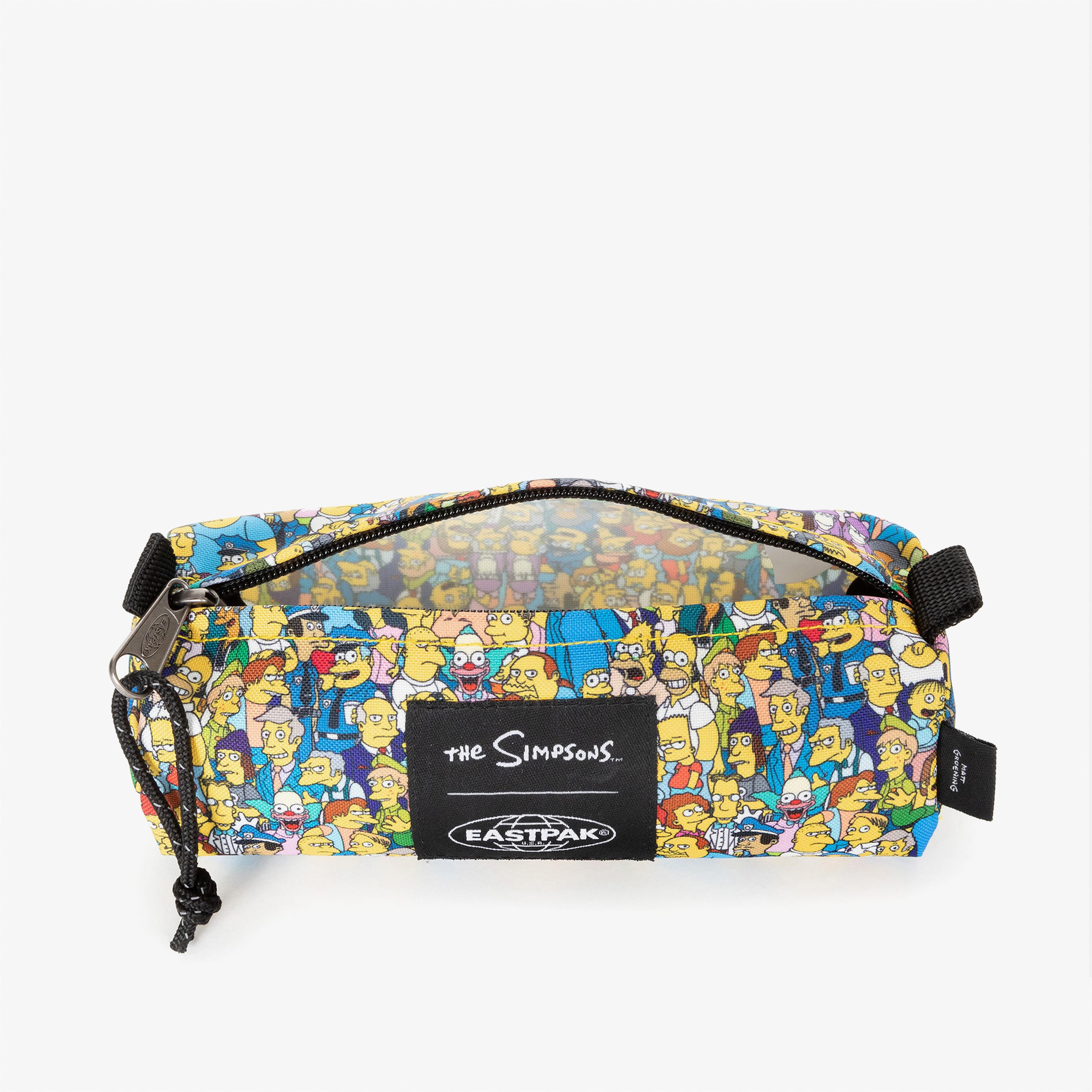 Eastpak x The Simpsons Benchmark Single Unisex Renkli Kalem Kutusu