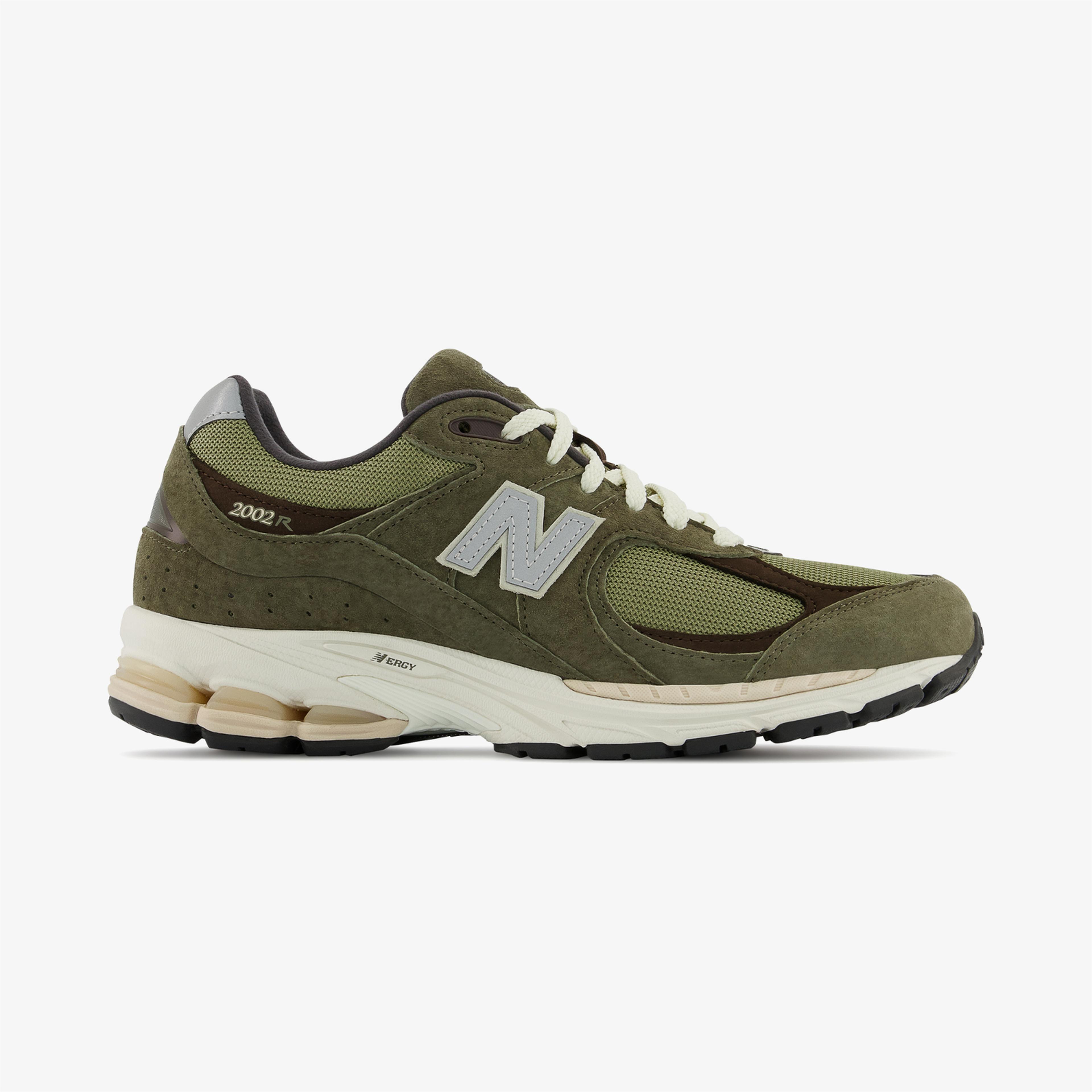 New Balance 2002R Unisex Yeşil Spor Ayakkabı