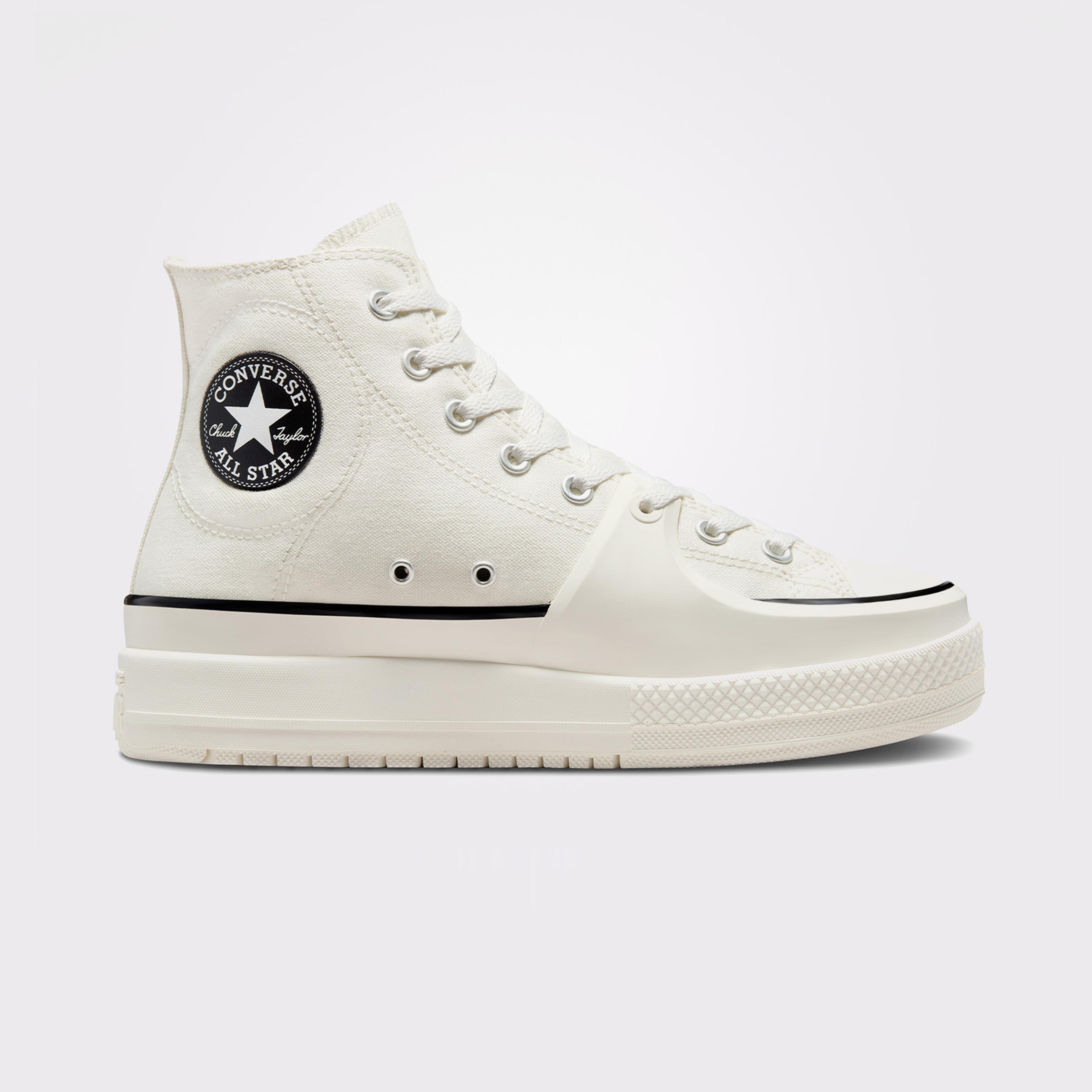 Converse Chuck Taylor All Star Construct Unisex Krem Rengi Sneaker