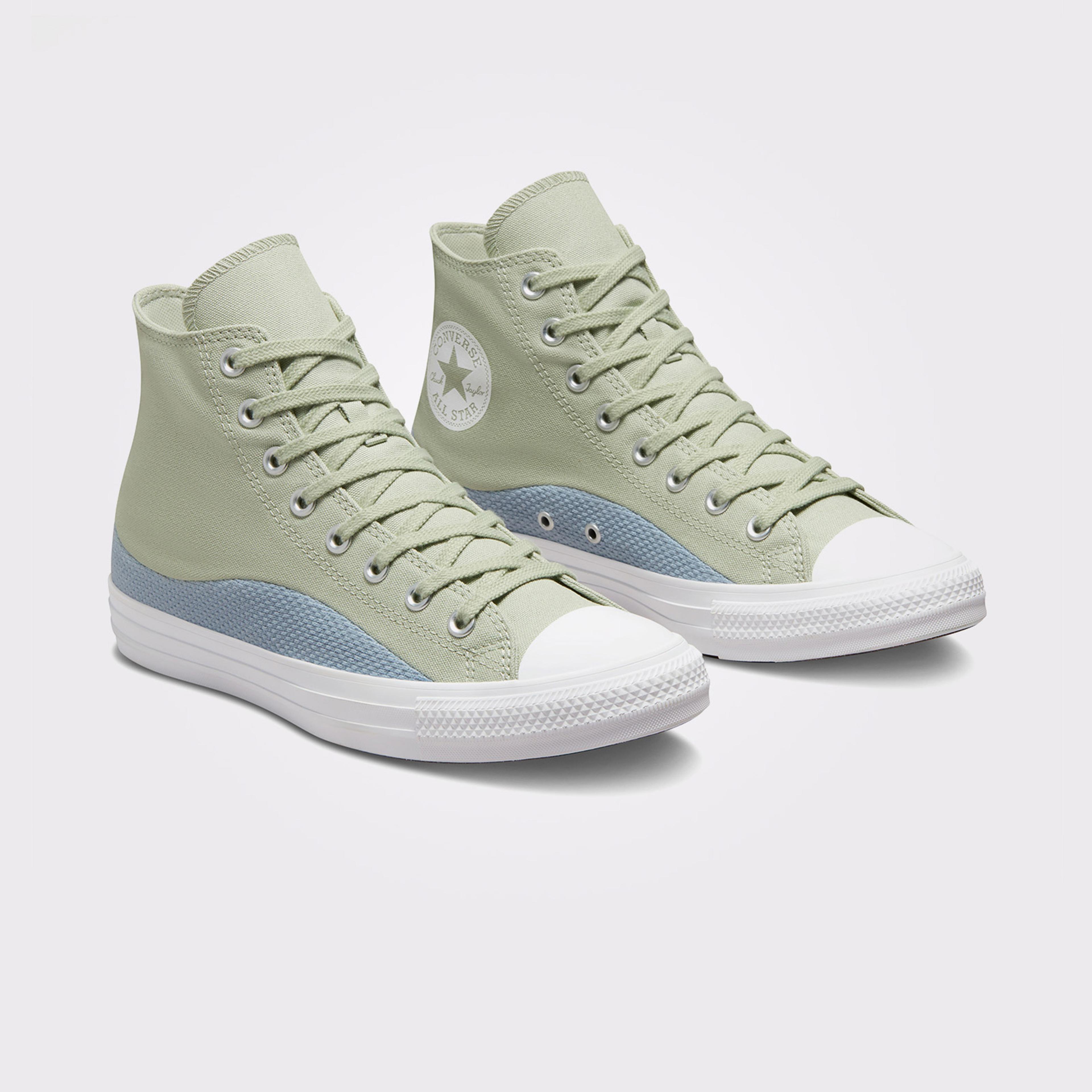 Converse Chuck Taylor All Star Craft Mix Unisex Yeşil/Mavi Sneaker