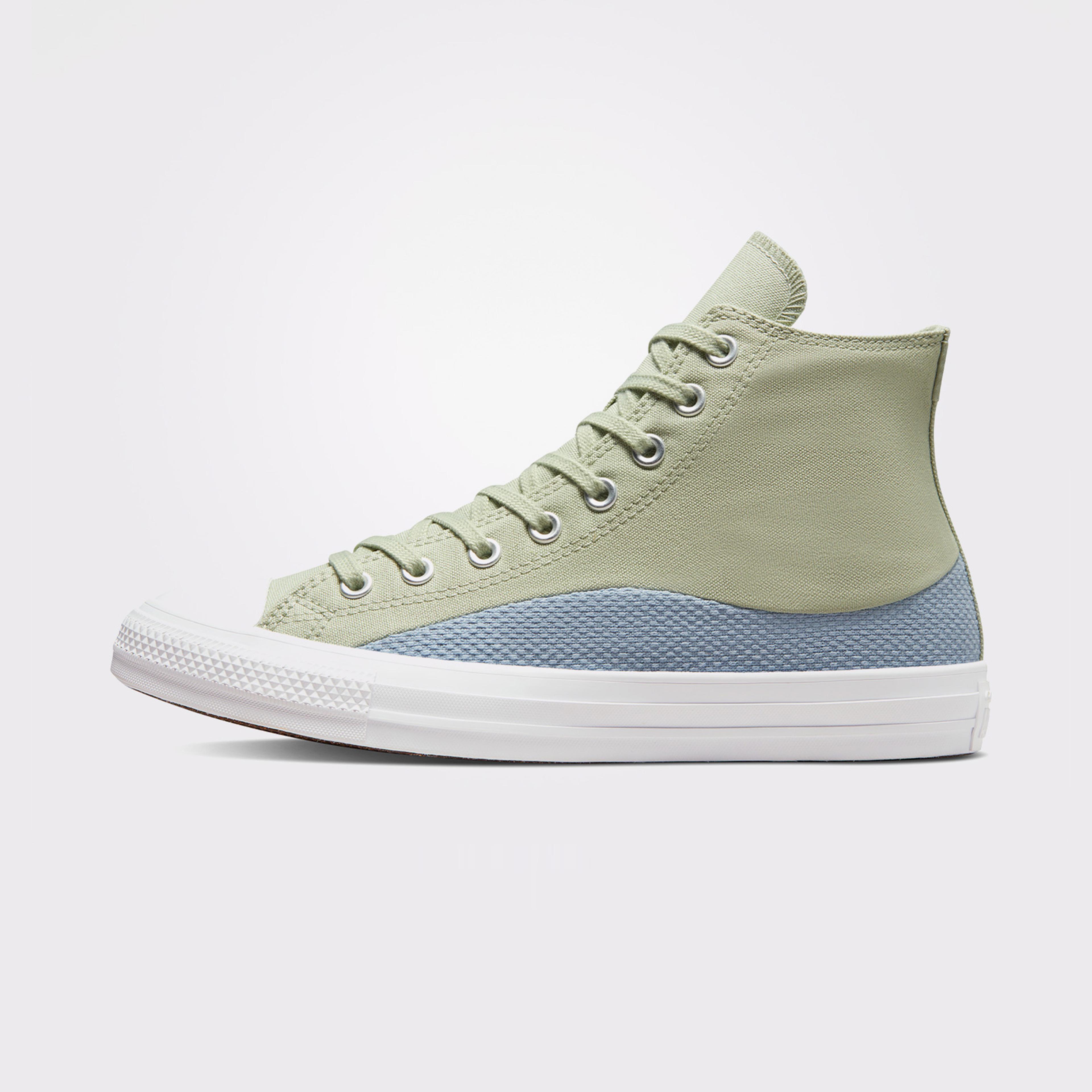 Converse Chuck Taylor All Star Craft Mix Unisex Yeşil/Mavi Sneaker