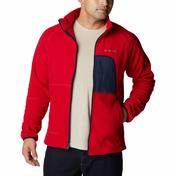Columbia Rapid Expedition Full Zip Fleece Erkek Kırmızı Polar Ceket