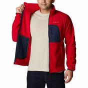 Columbia Rapid Expedition Full Zip Fleece Erkek Kırmızı Polar Ceket